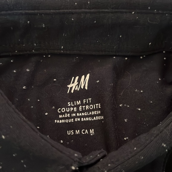 3-Pack H&M Polo Shirts. Size M - Picture 9 of 9